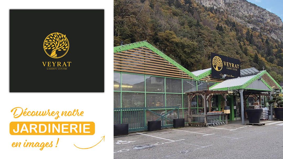 Magasin JARDINERIE GARDEN CENTRE VEYRAT - Thônes (74230) Visuel 1