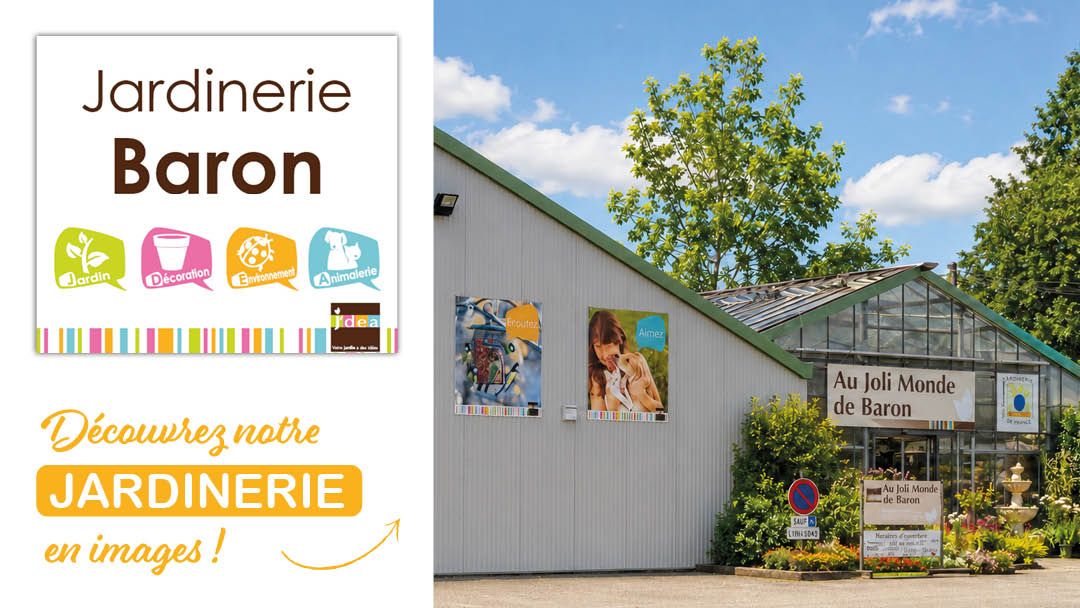 Magasin JARDINERIE BARON - Joigny (89300) Visuel 1
