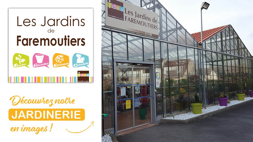 Magasin LES JARDINS DE FAREMOUTIERS  - Faremoutiers (77515) Visuel 1