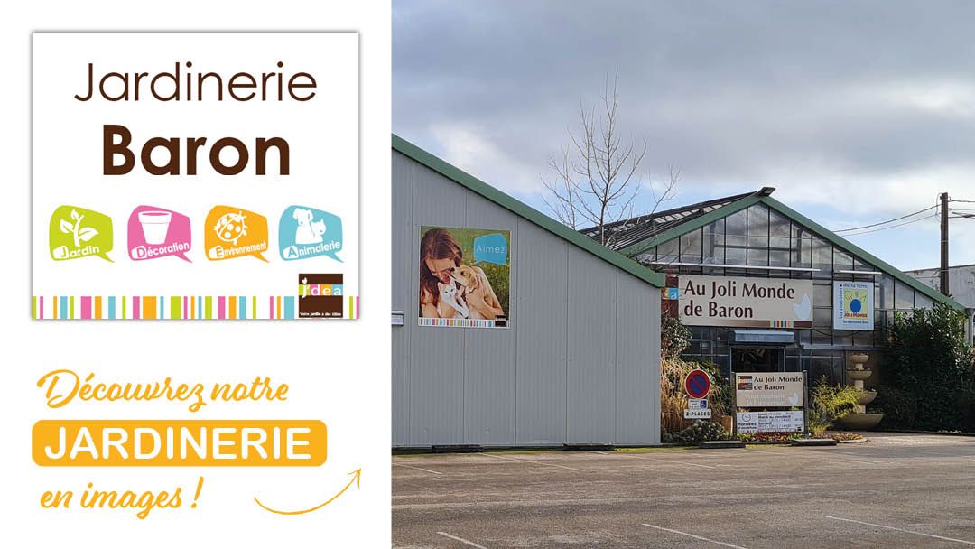 Magasin JARDINERIE BARON - Joigny (89300) Visuel 1