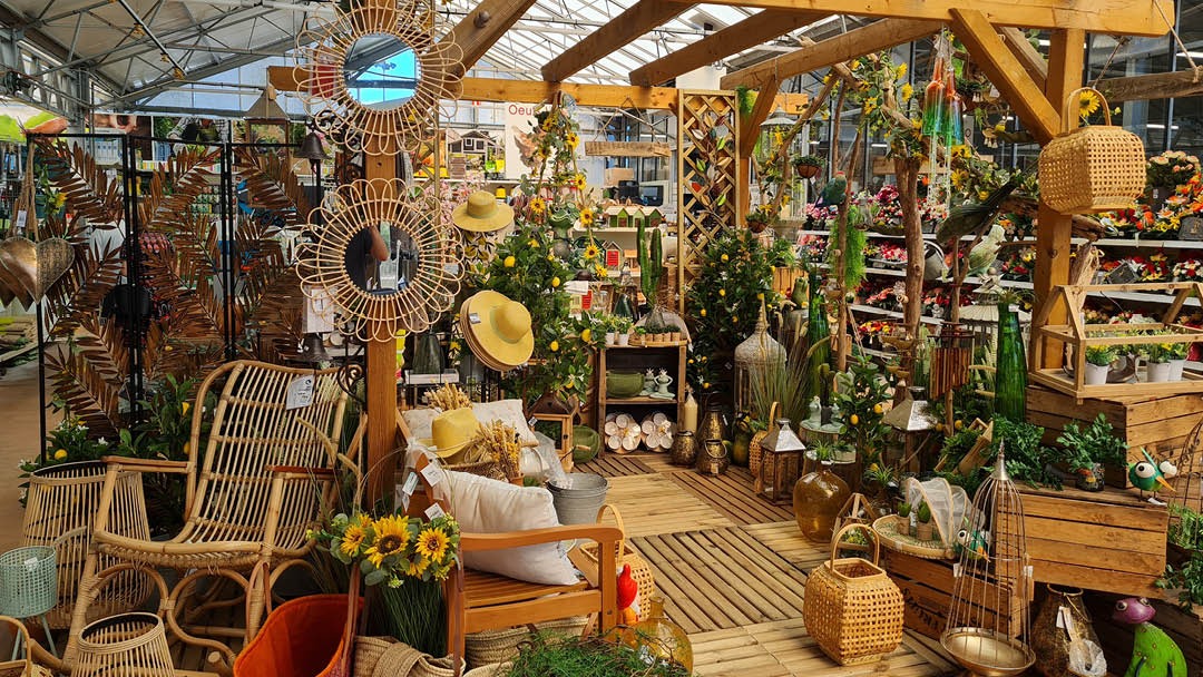 Magasin JARDINERIE DU CAP VERT - Gonneville-sur-Mer (14510) Visuel 4
