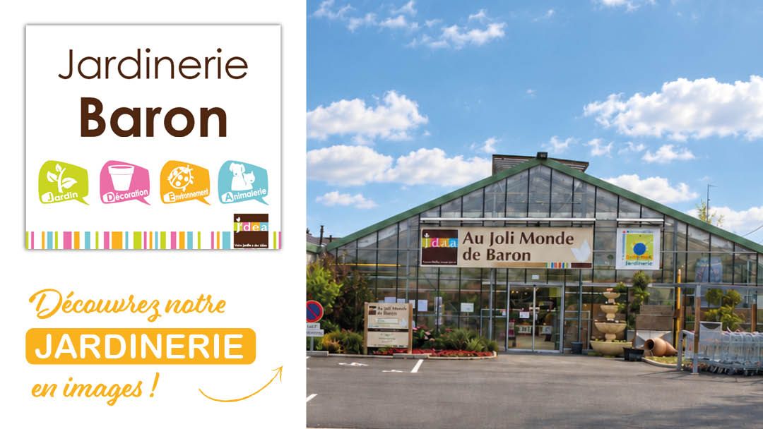 Magasin JARDINERIE BARON - Joigny (89300) Visuel 1