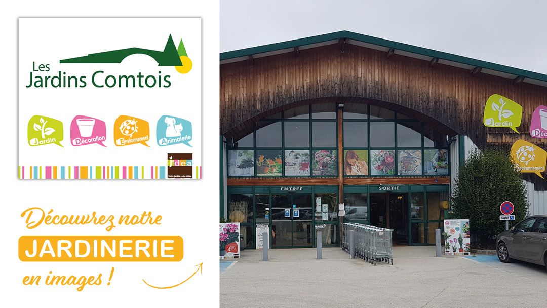 Magasin LES JARDINS COMTOIS SAS - Les Fins (25500) Visuel 1
