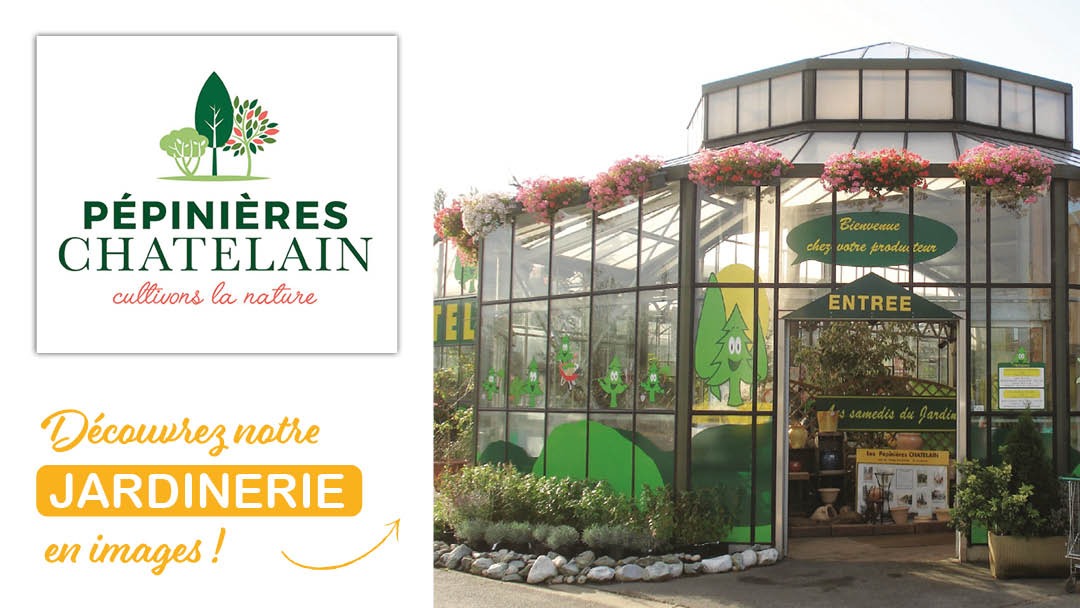 Magasin JARDINERIE DES PEPINIERES CHATELAIN - Le Thillay (95500) Visuel 1