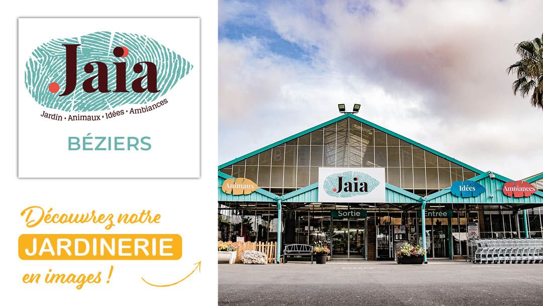 Magasin JARDINERIE JAIA BÉZIERS - Béziers (34500) Visuel 1