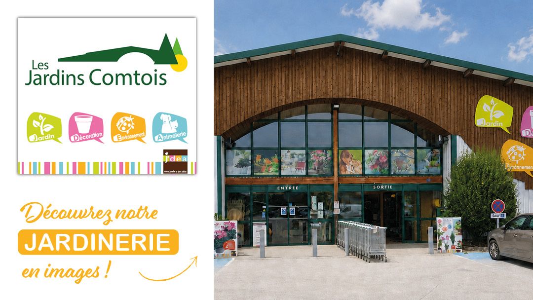 Magasin LES JARDINS COMTOIS SAS - Les Fins (25500) Visuel 1