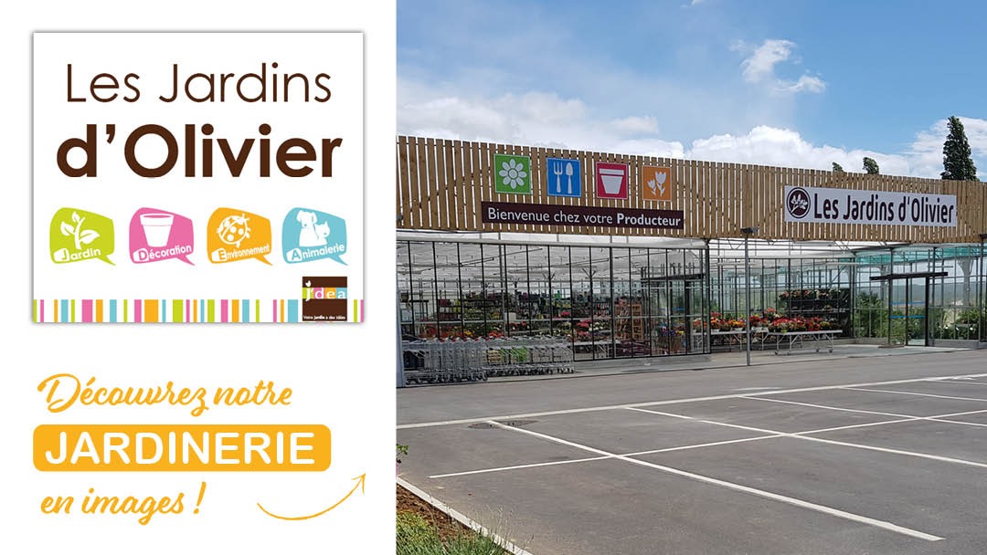 Magasin LES JARDINS D'OLIVIER - Bresles (60510) Visuel 1