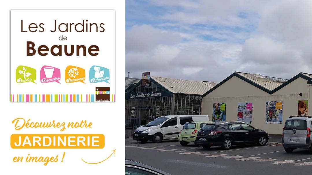 Magasin LES JARDINS DE BEAUNE - Beaune-la-Rolande (45340) Visuel 1