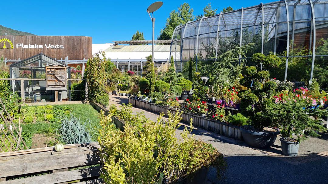 Magasin JARDINERIE PLAISIRS VERTS - Sevrier (74320) Visuel 4