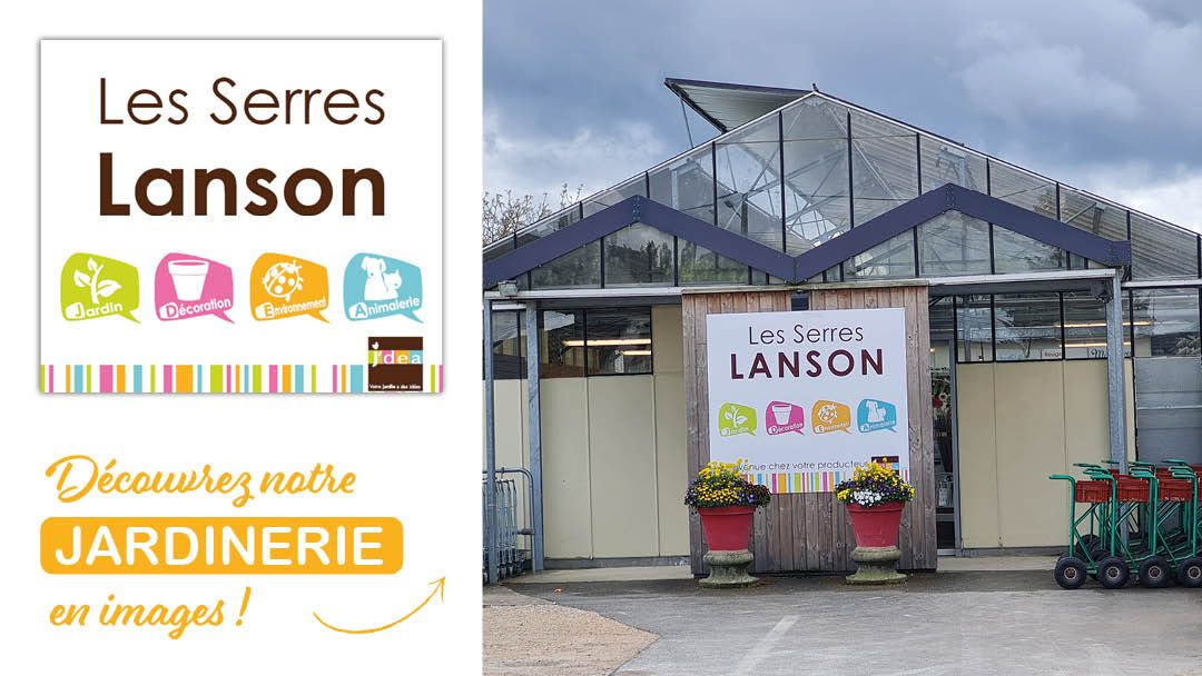 Magasin LES SERRES LANSON - Jargeau (45150) Visuel 1
