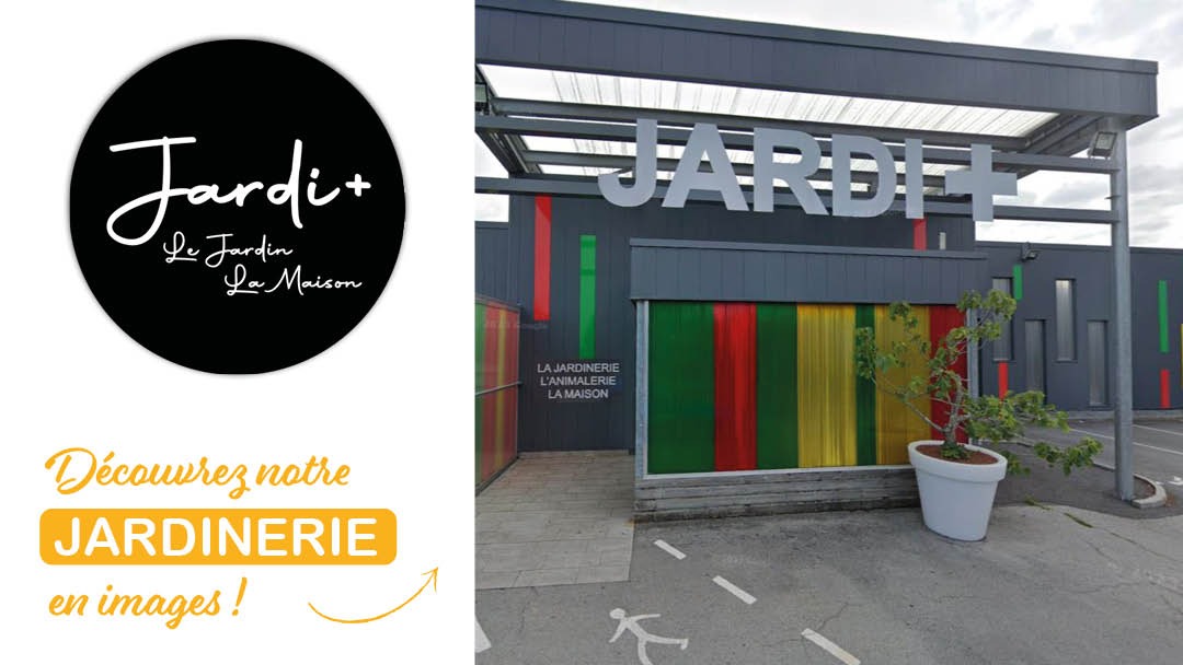 Magasin JARDINERIE JARDI PLUS  - Theix (56450) Visuel 1