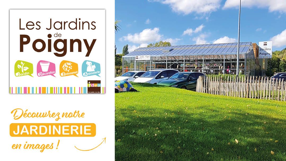 Magasin JARDINERIE LES JARDINS DE POIGNY  - Poigny (77160) Visuel 1