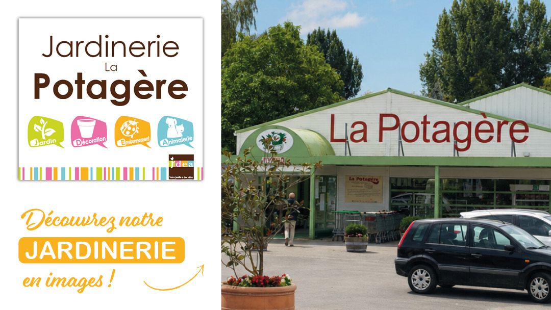 Magasin JARDINERIE LA POTAGERE - Mareuil-Caubert (80132) Visuel 1
