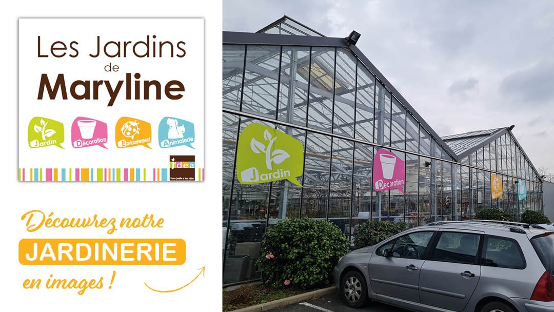 Magasin LES JARDINS DE MARYLINE - Laval (53000) Visuel 1