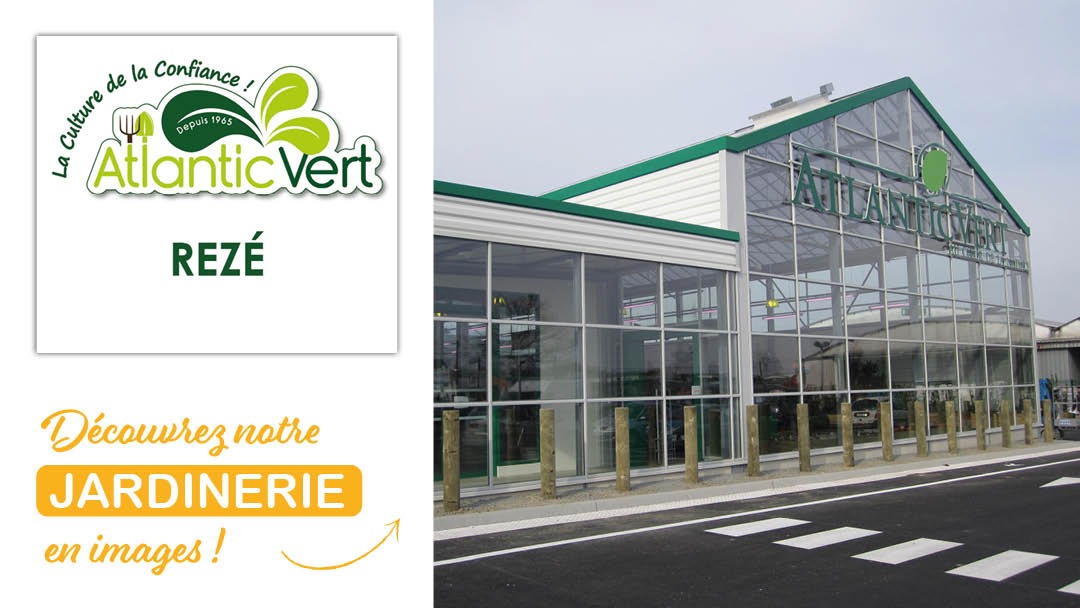 Magasin JARDINERIE ATLANTIC VERT REZE - Rezé (44400) Visuel 1