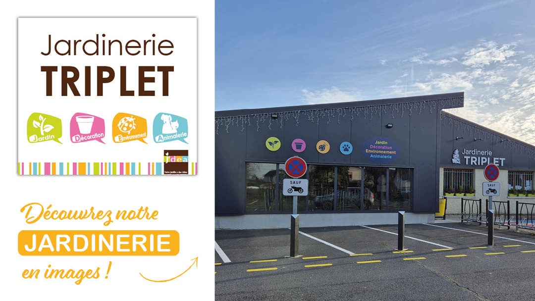 Magasin JARDINERIE TRIPLET - Ménesqueville (27850) Visuel 1