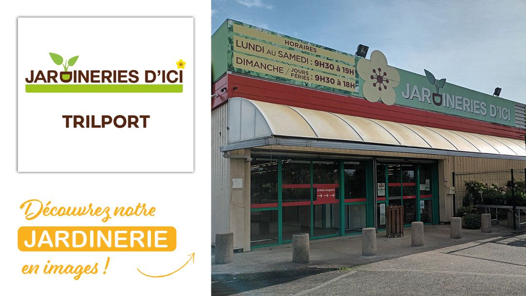 Magasin JARDINERIES D'ICI TRILPORT - Trilport (77470) Visuel 1