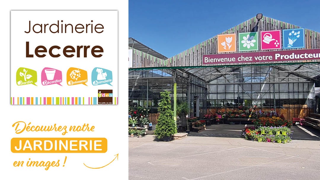 Magasin JARDINERIE LECERRE FLEURS - Beauvais (60000) Visuel 1