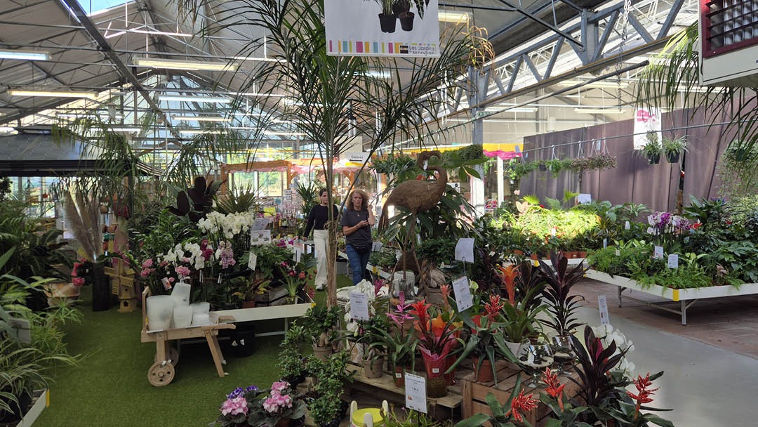 Magasin LES JARDINS DE MARYLINE - Laval (53000) Visuel 2