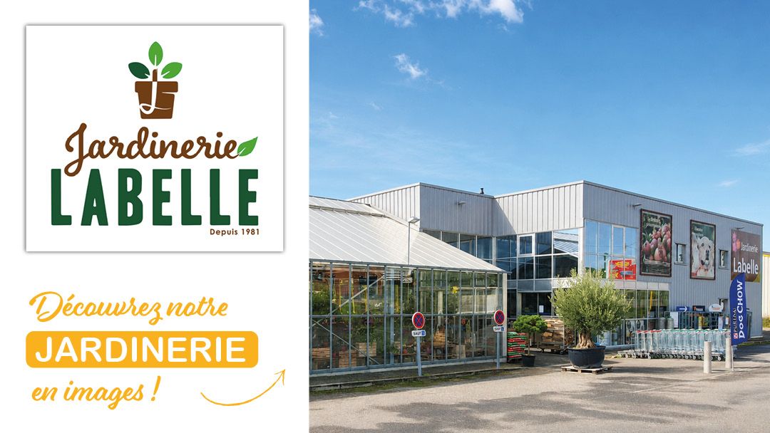 Magasin JARDINERIE LABELLE - Saint-Yrieix-sur-Charente (16710) Visuel 1