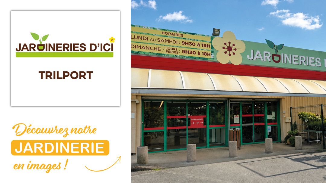 Magasin JARDINERIES D'ICI TRILPORT - Trilport (77470) Visuel 1