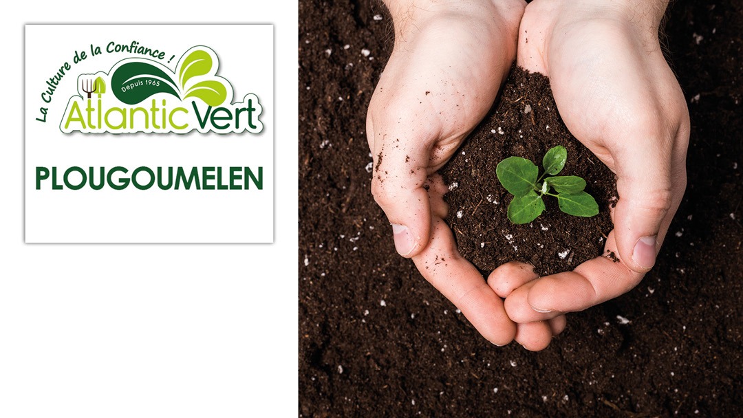 Magasin JARDINERIE ATLANTIC VERT PLOUGOUMELEN - Plougoumelen (56400) Visuel 1