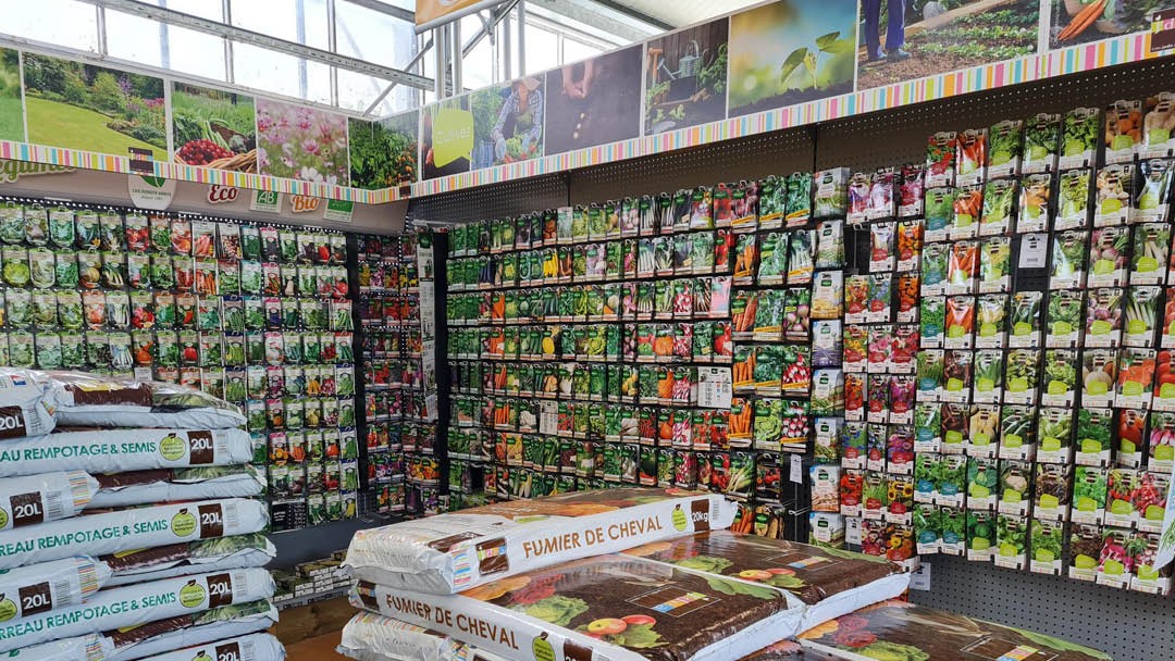 Magasin LES JARDINS DE FAREMOUTIERS  - Faremoutiers (77515) Visuel 4
