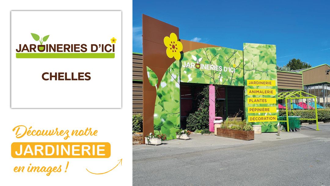 Magasin JARDINERIES D'ICI CHELLES - Chelles (77500) Visuel 1