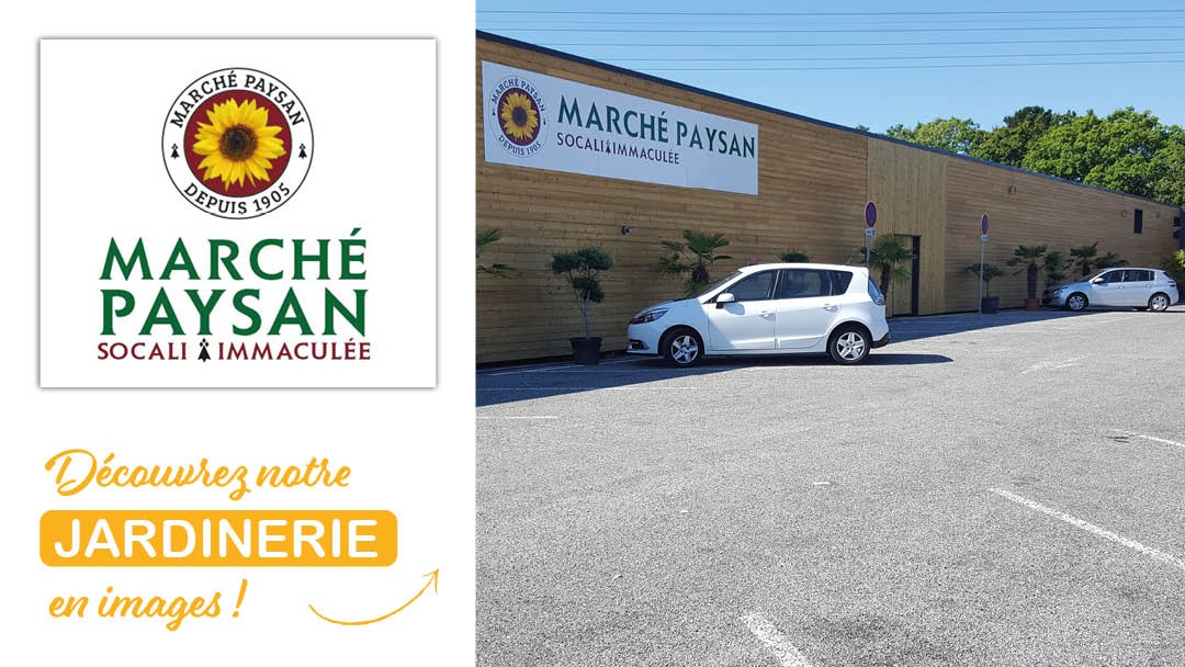 Magasin JARDINERIE SOCALI MARCHE PAYSAN - Saint-Nazaire (44600) Visuel 1