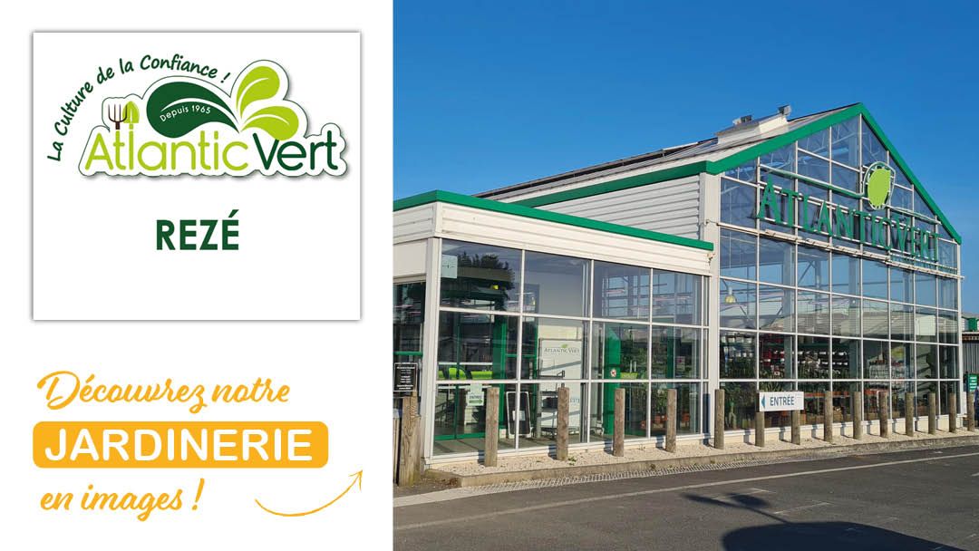 Magasin JARDINERIE ATLANTIC VERT REZE - Rezé (44400) Visuel 1