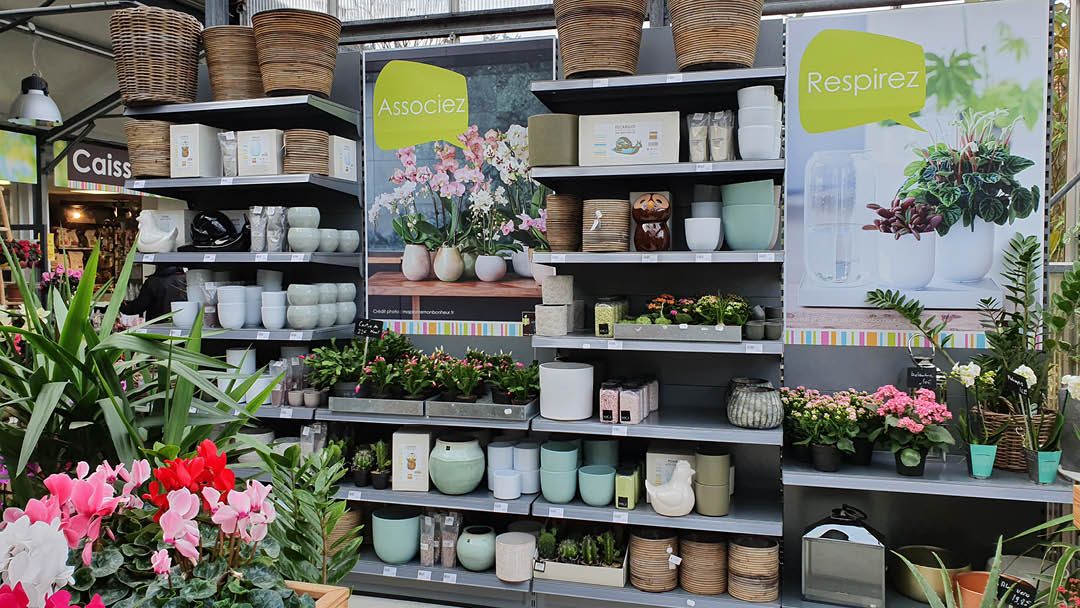 Magasin JARDINERIE DU MESNIL - Le Mesnil-Saint-Denis (78320) Visuel 2