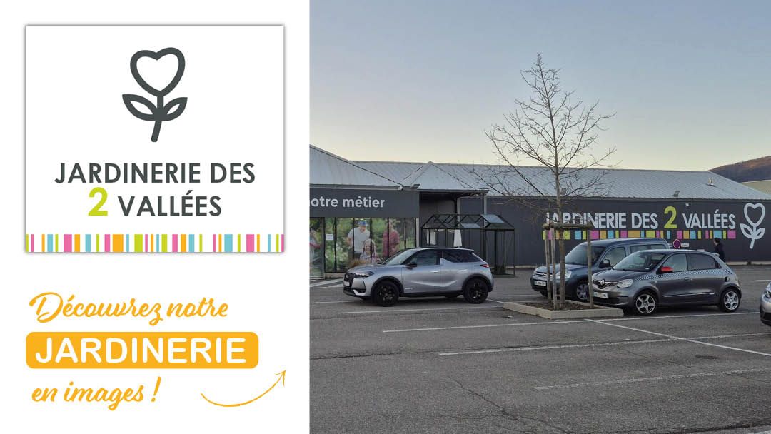 Magasin JARDINERIE DES 2 VALLEES - Cernay (68700) Visuel 1