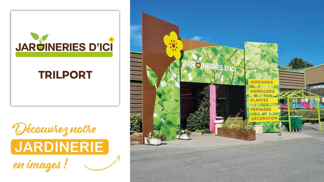 Magasin JARDINERIES D'ICI TRILPORT - Trilport (77470) Visuel 1