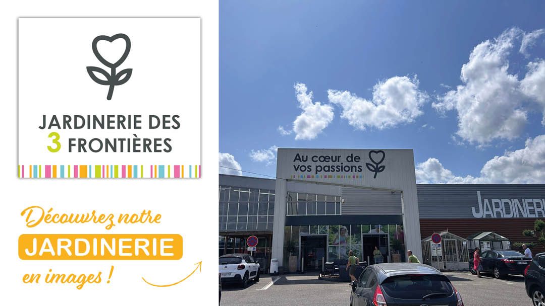 Magasin JARDINERIE DES 3 FRONTIERES - Sierentz (68510) Visuel 1