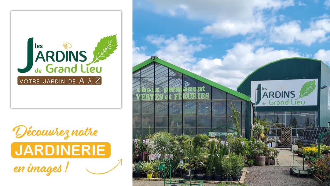 Magasin LES JARDINS DE GRAND LIEU - Pont-Saint-Martin (44860) Visuel 1