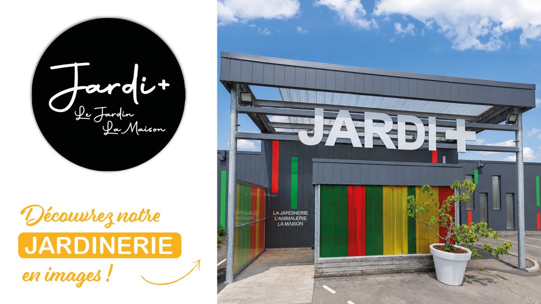 Magasin JARDINERIE JARDI PLUS  - Theix-Noyalo (56450) Visuel 1