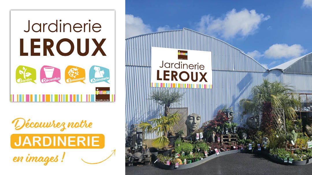 Magasin JARDINERIE LEROUX - Saint-Nazaire (44600) Visuel 1