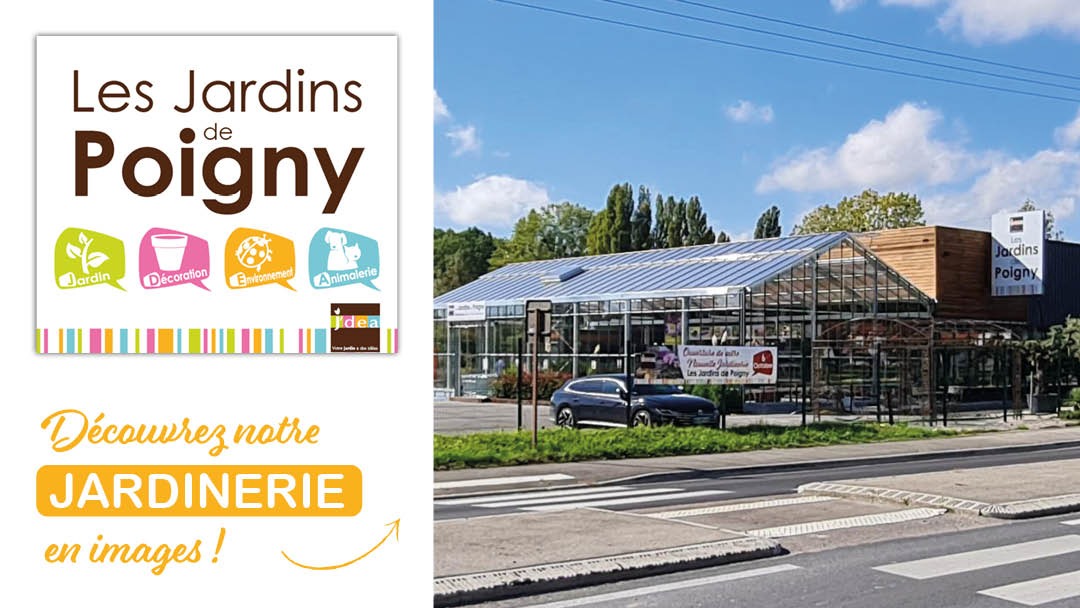 Magasin JARDINERIE LES JARDINS DE POIGNY  - Poigny (77160) Visuel 1