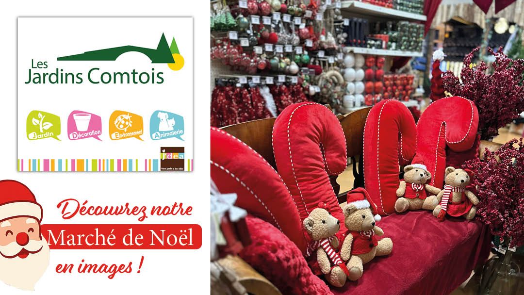 Magasin LES JARDINS COMTOIS SAS - Les Fins (25500) Visuel 1