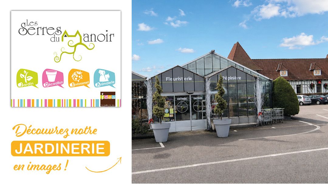 Magasin LES SERRES DU MANOIR - Rang-du-Fliers (62180) Visuel 1