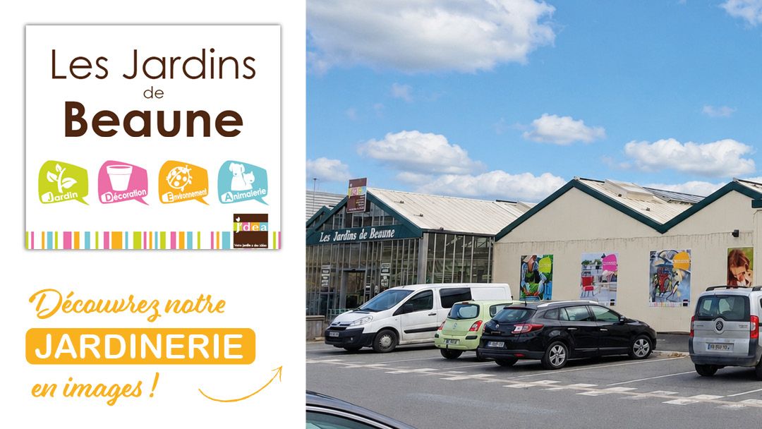 Magasin LES JARDINS DE BEAUNE - Beaune-la-Rolande (45340) Visuel 1