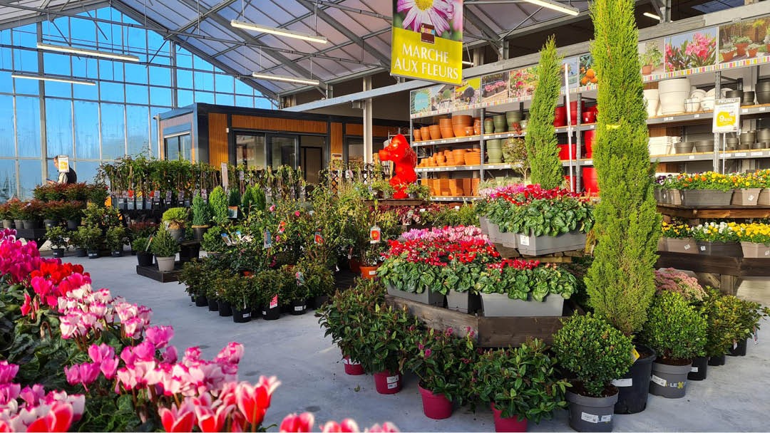 Magasin JARDINERIE LES JARDINS DE POIGNY  - Poigny (77160) Visuel 3
